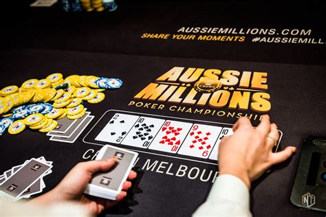 Aussie millions poker notícias